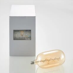 Lucande LED-Lampe E27 T140 4W 2.700K Dimmbar Amber -Bestes Beleuchtungs Geschäft 9927001 6