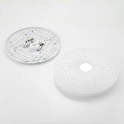 Lindby Laubini LED-Deckenleuchte, RGBW Smart 48 Cm -Bestes Beleuchtungs Geschäft 9930018 8