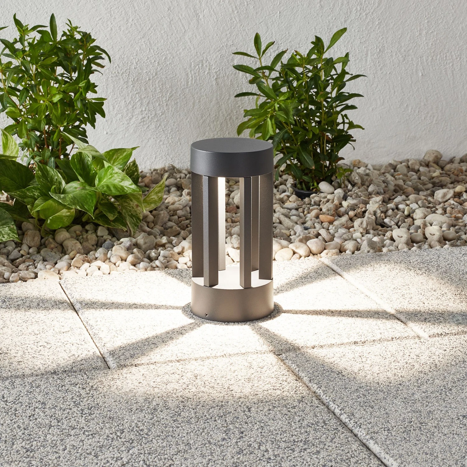 LED-Sockelleuchte Jordis In Dunkelgrau 2 LED-Sockelleuchte Jordis In Dunkelgrau – Bild 2