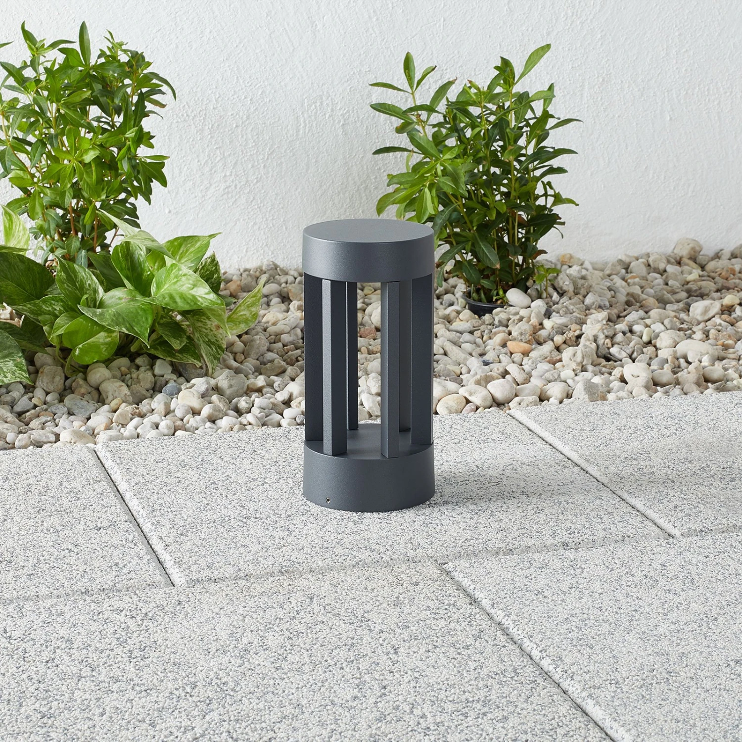 LED-Sockelleuchte Jordis In Dunkelgrau 3 LED-Sockelleuchte Jordis In Dunkelgrau – Bild 3