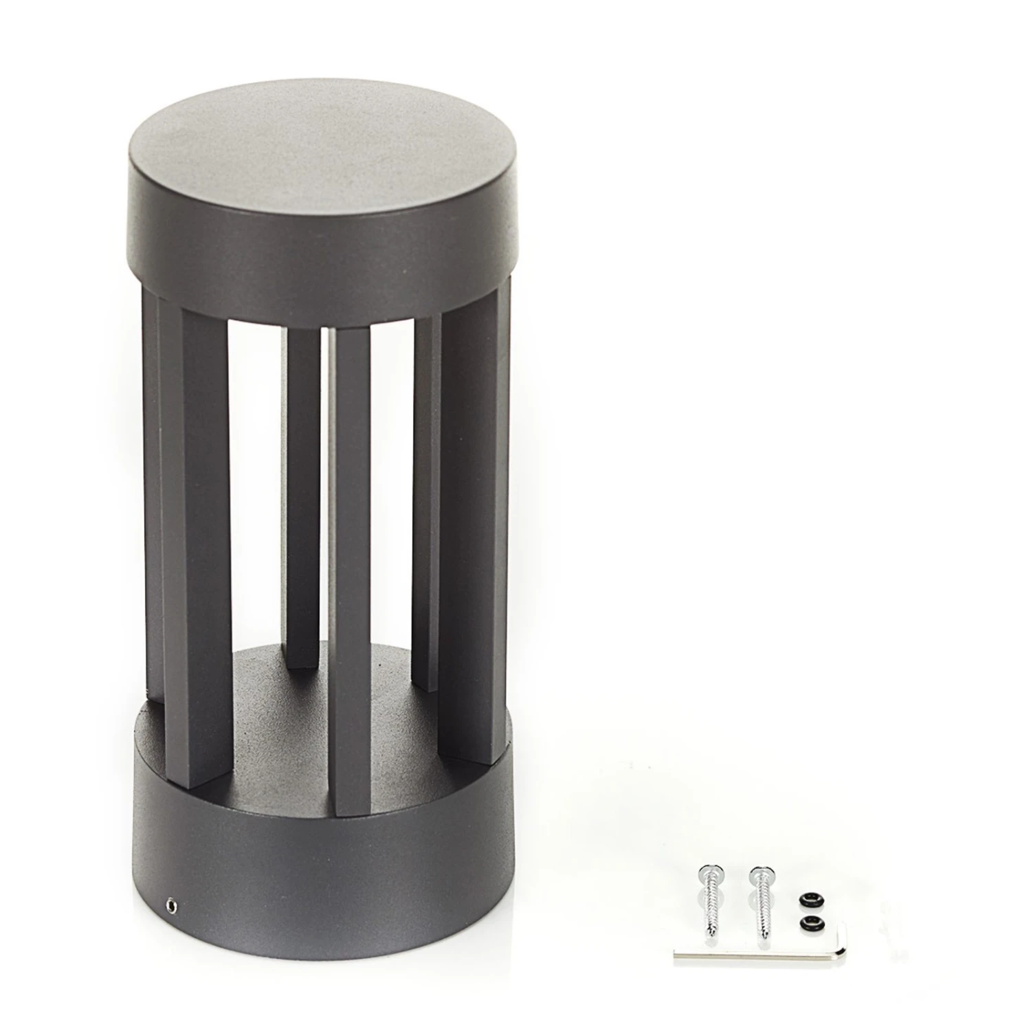 LED-Sockelleuchte Jordis In Dunkelgrau 7 LED-Sockelleuchte Jordis In Dunkelgrau – Bild 7