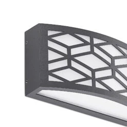 Lindby Jakari LED-Außenwandleuchte, Eckig, Muster 15 Lindby Jakari LED-Außenwandleuchte, Eckig, Muster -Bestes Beleuchtungs Geschäft 9932045 6