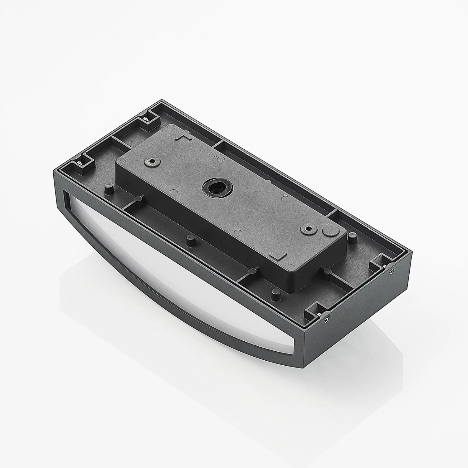 Lindby Jakari LED-Außenwandleuchte, Eckig, Muster 8 Lindby Jakari LED-Außenwandleuchte, Eckig, Muster – Bild 8