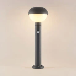 Lindby Kallie LED-Wegeleuchte Mit Sensor -Bestes Beleuchtungs Geschäft 9932074 4