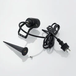 LED-Außenstrahler Maris M. Erdspieß, IP65, Schwarz -Bestes Beleuchtungs Geschäft 9934010 8