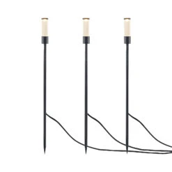 Lindby Laurelin LED-Erdspießleuchten-Set, 3 Stück -Bestes Beleuchtungs Geschäft 9934044 5