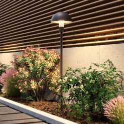 Lindby Lordy LED-Erdspießleuchten-Set, 3 Stück -Bestes Beleuchtungs Geschäft 9934046 2