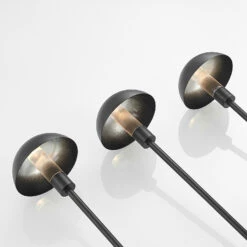 Lindby Lordy LED-Erdspießleuchten-Set, 3 Stück -Bestes Beleuchtungs Geschäft 9934046 3