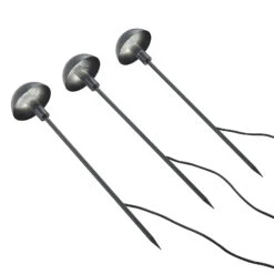 Lindby Lordy LED-Erdspießleuchten-Set, 3 Stück -Bestes Beleuchtungs Geschäft 9934046 5