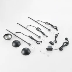 Lindby Lordy LED-Erdspießleuchten-Set, 3 Stück -Bestes Beleuchtungs Geschäft 9934046 8