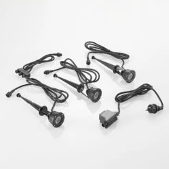 Lindby Irmina LED-Erdspießleuchten-Set, 3 Stück -Bestes Beleuchtungs Geschäft 9934047 8