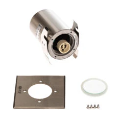 Lindby Ayca Bodeneinbauleuchte, Edelstahl, Eckig -Bestes Beleuchtungs Geschäft 9934083 4