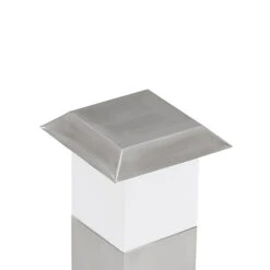 Prios Riksa Sockelleuchte, 2 Steckdosen, Edelstahl -Bestes Beleuchtungs Geschäft 9934114 5