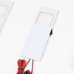 Prios Lorna LED-Unterbauleuchte Edelstahl 3 Stück -Bestes Beleuchtungs Geschäft 9934130 3