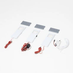 Prios Lorna LED-Unterbauleuchte Edelstahl 3 Stück -Bestes Beleuchtungs Geschäft 9934130 6