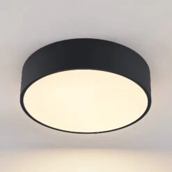 Arcchio Noabelle LED-Deckenlampe, Schwarz, 40 Cm -Bestes Beleuchtungs Geschäft 9939005 2