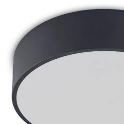 Arcchio Noabelle LED-Deckenlampe, Schwarz, 40 Cm -Bestes Beleuchtungs Geschäft 9939005 5