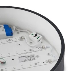 Arcchio Noabelle LED-Deckenlampe, Schwarz, 40 Cm -Bestes Beleuchtungs Geschäft 9939005 6