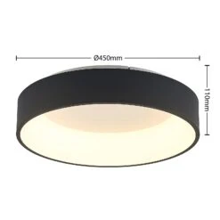 Arcchio Aleksi LED-Deckenleuchte, Ø 45 Cm, Rund -Bestes Beleuchtungs Geschäft 9939037 4