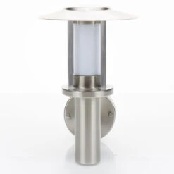 LED-Außenwandlampe Gregory, Edelstahl -Bestes Beleuchtungs Geschäft 9945314 3