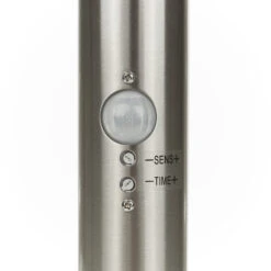 LED-Sockellampe Gregory, Edelstahl, Mit Sensor -Bestes Beleuchtungs Geschäft 9945317 4