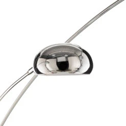 Lindby Sarinio Stehleuchte Mit Marmorfuß, Chrom -Bestes Beleuchtungs Geschäft 9945500 4