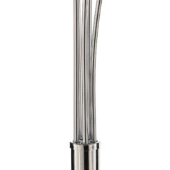 Lindby Sarinio Stehleuchte Mit Marmorfuß, Chrom -Bestes Beleuchtungs Geschäft 9945500 5