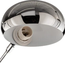 Lindby Sarinio Stehleuchte Mit Marmorfuß, Chrom -Bestes Beleuchtungs Geschäft 9945500 8