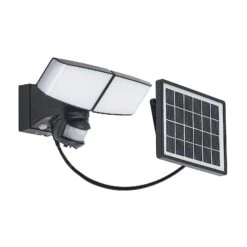 Prios Kalvito LED-Solar-Wandstrahler Sensor, 2-fl. -Bestes Beleuchtungs Geschäft 9945516 2