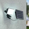 Prios Darini LED-Solar-Wandstrahler Mit Sensor