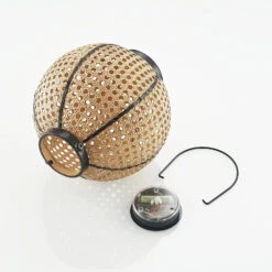 Lindby Lemark LED-Solarlaterne, Kugel, Tragbar -Bestes Beleuchtungs Geschäft 9945519 10