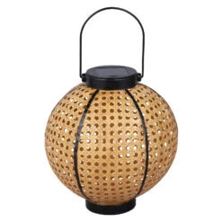 Lindby Lemark LED-Solarlaterne, Kugel, Tragbar -Bestes Beleuchtungs Geschäft 9945519 9