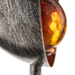 Lindby Gerwin LED-Solarlampe, Erdspieß, Silber -Bestes Beleuchtungs Geschäft 9945533 4