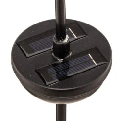 Lindby Gerwin LED-Solarlampe, Erdspieß, Silber -Bestes Beleuchtungs Geschäft 9945533 6