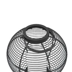 Lindby Mairuna LED-Solar-Laterne, Schwarz, 22,7 Cm 14 Lindby Mairuna LED-Solar-Laterne, Schwarz, 22,7 Cm -Bestes Beleuchtungs Geschäft 9945543 5