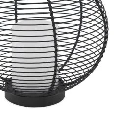 Lindby Mairuna LED-Solar-Laterne, Schwarz, 22,7 Cm 15 Lindby Mairuna LED-Solar-Laterne, Schwarz, 22,7 Cm -Bestes Beleuchtungs Geschäft 9945543 6