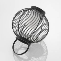 Lindby Mairuna LED-Solar-Laterne, Schwarz, 22,7 Cm 16 Lindby Mairuna LED-Solar-Laterne, Schwarz, 22,7 Cm -Bestes Beleuchtungs Geschäft 9945543 7