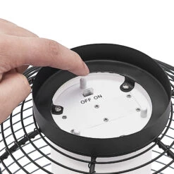 Lindby Mairuna LED-Solar-Laterne, Schwarz, 22,7 Cm 17 Lindby Mairuna LED-Solar-Laterne, Schwarz, 22,7 Cm -Bestes Beleuchtungs Geschäft 9945543 8