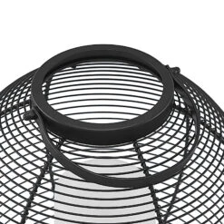 Lindby Mairuna LED-Solar-Laterne, Schwarz, 30,8 Cm -Bestes Beleuchtungs Geschäft 9945544 5