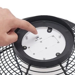 Lindby Mairuna LED-Solar-Laterne, Schwarz, 30,8 Cm -Bestes Beleuchtungs Geschäft 9945544 7