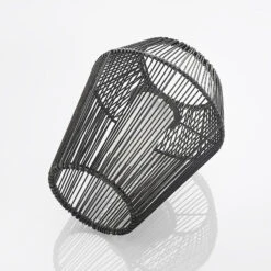 Lindby Kaati LED-Solar-Laterne, Rattanoptik, 26 Cm -Bestes Beleuchtungs Geschäft 9945545 7