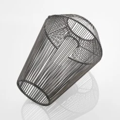 Lindby Kaati LED-Solar-Laterne, Rattanoptik, 37 Cm -Bestes Beleuchtungs Geschäft 9945546 7