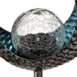 Lindby Yonca LED-Solar-Dekoleuchte 108,5 Cm Blau -Bestes Beleuchtungs Geschäft 9945553 4