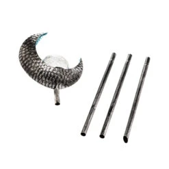 Lindby Yonca LED-Solar-Dekoleuchte 108,5 Cm Blau -Bestes Beleuchtungs Geschäft 9945553 5