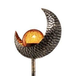 Lindby Yonca LED-Solar-Dekoleuchte 108,5 Cm Kupfer -Bestes Beleuchtungs Geschäft 9945554 4