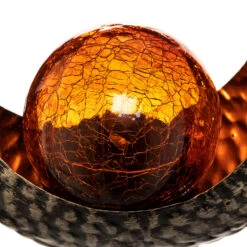 Lindby Yonca LED-Solar-Dekoleuchte 108,5 Cm Kupfer -Bestes Beleuchtungs Geschäft 9945554 6