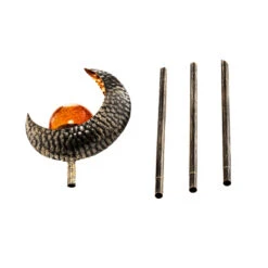 Lindby Yonca LED-Solar-Dekoleuchte 108,5 Cm Kupfer -Bestes Beleuchtungs Geschäft 9945554 7