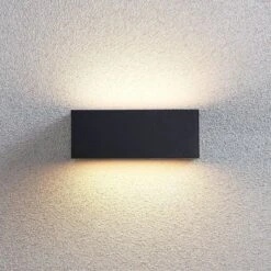 LED-Außenwandleuchte Nienke, IP65, 23 Cm -Bestes Beleuchtungs Geschäft 9949002 3