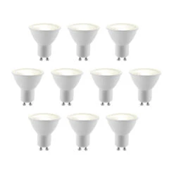 ELC LED-Reflektor GU10 5W 10er-Pack 4.000K 120°