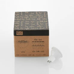 ELC LED-Reflektor GU10 5W 10er-Pack 2.700K 36° -Bestes Beleuchtungs Geschäft 9950888 7